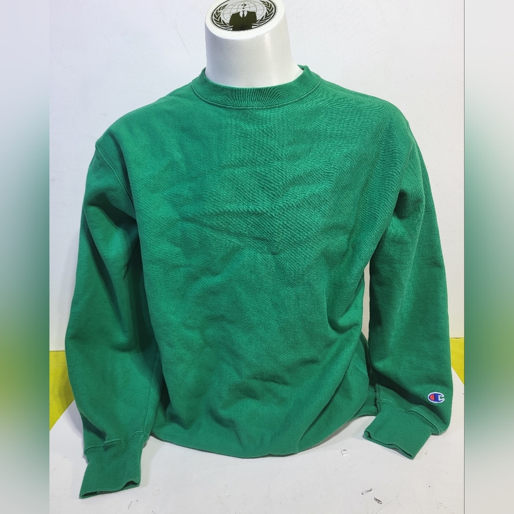 Champion Men's Green Sweater